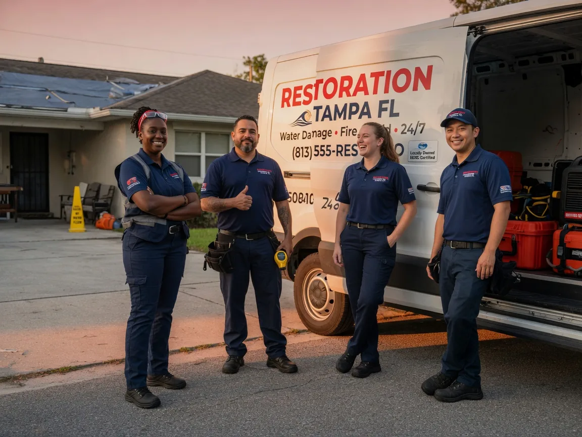 Water Damage Restoration company in Pep, TX