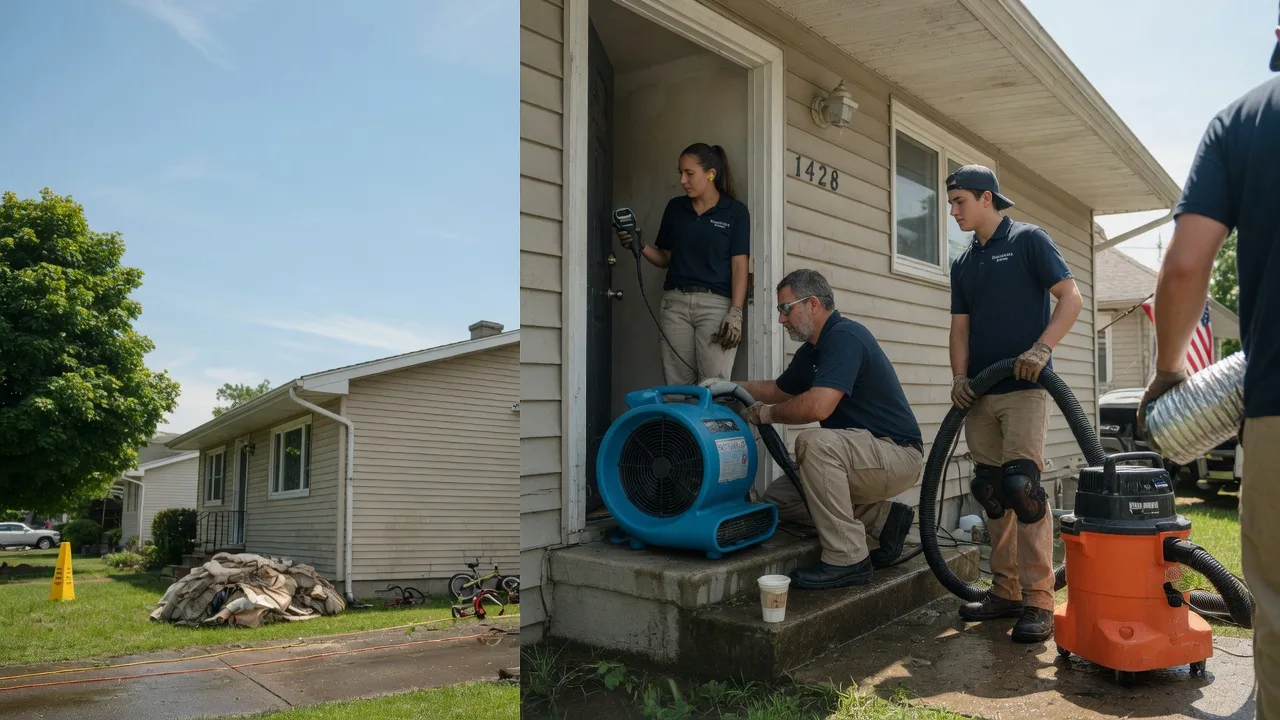 Water Damage Restoration in Pep, TX near me